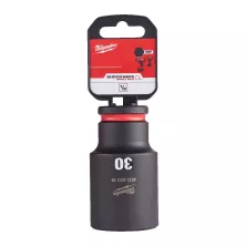Головка торцевая Milwaukee SHOCKWAVE™ 1/2", 30 мм, удлиненная (замена для 4932352859)