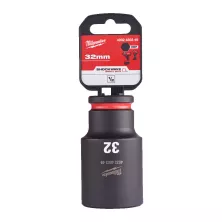 Головка торцевая Milwaukee SHOCKWAVE™ 1/2", 32 мм, удлиненная (замена для 4932352860)