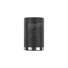 Головка торцевая Milwaukee SHOCKWAVE™ 3/8" 15 мм (1 шт)