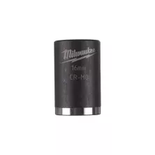 Головка торцевая Milwaukee SHOCKWAVE™ 3/8" 16 мм (1 шт)