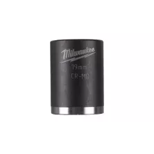 Головка торцевая Milwaukee SHOCKWAVE™ 3/8" 19 мм (1 шт)