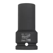Головка торцевая Milwaukee SHOCKWAVE™ 3/4", 21 мм удлиненная