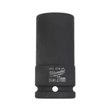 Головка торцевая Milwaukee SHOCKWAVE™ 3/4", 27 мм удлиненная
