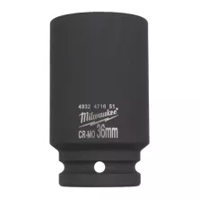 Головка торцевая Milwaukee SHOCKWAVE™ 3/4", 36 мм удлиненная