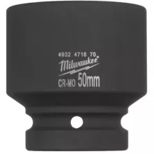 Головка торцевая Milwaukee SHOCKWAVE™ 1", 50 мм