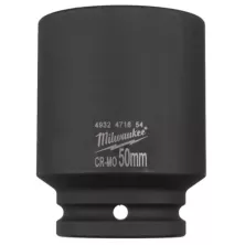 Головка торцевая Milwaukee SHOCKWAVE™ 3/4", 50 мм удлиненная