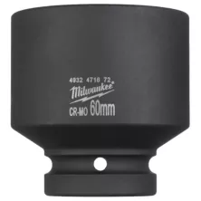 Головка торцевая Milwaukee SHOCKWAVE™ 1", 60 мм