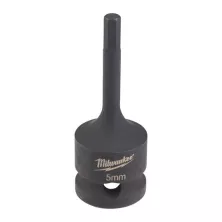 Головка торцевая Milwaukee SHOCKWAVE™ 1/2" HEX5 (1 шт)