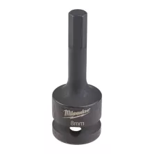 Головка торцевая Milwaukee SHOCKWAVE™ 1/2" HEX8 (1 шт)
