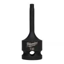 Головка торцевая Milwaukee SHOCKWAVE™ 1/2" TX30 (1 шт)