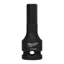 Головка торцевая Milwaukee SHOCKWAVE™ 1/2" HEX12 (1 шт)