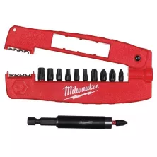 Набор бит Milwaukee SHOCKWAVE™ "Крокодил №2" (12 шт.) (дисплей 10 шт.)