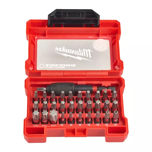 Milwaukee Набор бит SHOCKWAVE™ TORX 32шт.