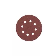 Milwaukee Шлифкруг 8 отверстий 125 зерно 80 (5 шт.)