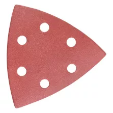 Milwaukee Шлифовальная бумага H&L 93x93 зерно 120 (8 шт.)