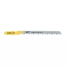 Пилка лобзиковая Milwaukee T 244 D / For Wood / уп. 5 шт.