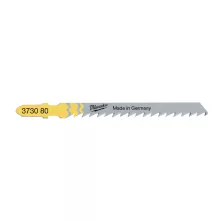Пилка лобзиковая Milwaukee T 101 DP / For Wood and Plastic / 5 шт.