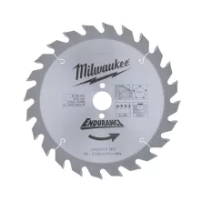 Пильный диск Milwaukee для циркулярной пилы по дереву 165x20x1.6x24 скошенные зубья (замена для 4932352131)