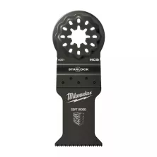 Полотно для реноваторова Milwaukee HCS 35 mm / For Wood / Starlock