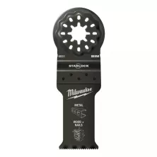 Полотно для реноваторова Milwaukee BIM 28 mm / Multimaterial / Starlock