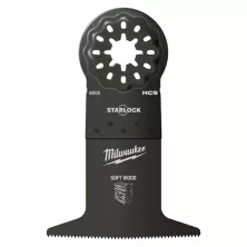 Полотно для реноваторова Milwaukee HCS 65 mm / For Wood / Starlock