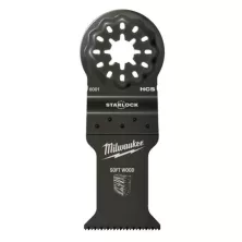 Milwaukee Полотно по дереву 35 мм с 3 режущими кромками на зубьях для быстрого и чистого реза (50 шт/упак)