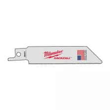 Milwaukee Полотно для саб.пилы HACKZALL 100х1,0 (5 шт.)