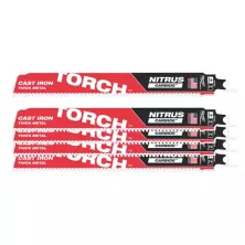 Milwaukee Полотно для саб.пилы THE TORCH NITRUS 230 TCT (5 шт.)