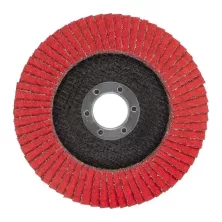 Шлифкруг лепестковый Milwaukee диск SLC50/125G40 CERA TURBO XL 125 мм / зерно 40 (заказ кратно 10 шт.)