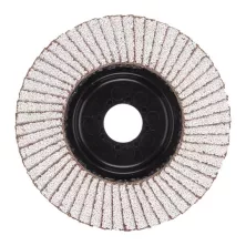 Шлифкруг лепестковый Milwaukee диск SLC50/125G40 ALUMINIUM 125 мм / зерно 40 (заказ кратно 10 шт.)