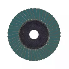 Шлифкруг лепестковый Milwaukee диск SL50/125G80 Zirconium 125 мм / зерно 80 замена для 4932430414 (заказ кратно 10 шт.)