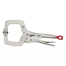 Milwaukee Ручной инструмент TORQUE LOCK струбцина тип С с шарнирными губками 11", (280 мм) NEW (замена для 48223521)