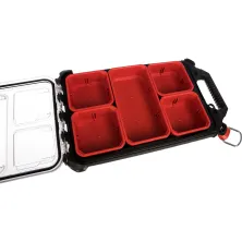 Системы хранения Milwaukee PACKOUT™ Тонкий компактный органайзер