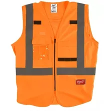 Milwaukee Жилет сигнальный оранжевый -2XL/3XL
