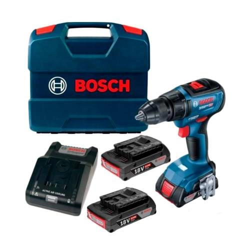 Дрель-шуруповерт аккумуляторный BOSCH GSR 18V-50 3*2a/h