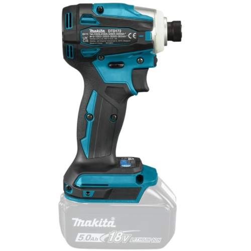 Гайковерт MAKITA DTD 172 Z (solo, carton)