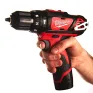 Дрель-шуруповерт аккумуляторный Milwaukee M12 BPD-202С (2 АКБ * 2 Ач; case)