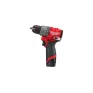 Дрель-шуруповерт аккумуляторный Milwaukee M12 FPD2-202X ударный
