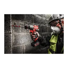 Дрель-шуруповерт аккумуляторный Milwaukee M12 FPD2-202X ударный