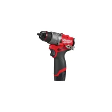 Дрель-шуруповерт аккумуляторный Milwaukee M12 FPD2-202X ударный