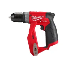 Дрель-шуруповерт аккумуляторный Milwaukee M12 FDDXKIT-0X FUEL со сменными насадками