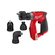 Дрель-шуруповерт аккумуляторный Milwaukee M12 FDDXKIT-0X FUEL со сменными насадками