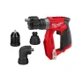 Дрель-шуруповерт аккумуляторный Milwaukee M12 FDDXKIT-0X FUEL со сменными насадками