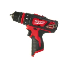 Дрель-шуруповерт аккумуляторный Milwaukee M12 BDD-0 (solo, carton)