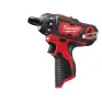 Дрель-шуруповерт угловой аккумуляторный Milwaukee M12 BD-0 (solo, carton)