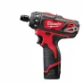Дрель-шуруповерт аккумуляторный Milwaukee M12 BD-202C (2*2.0 Ah, case)