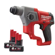 Перфоратор SDS-plus Milwaukee Акк. M12 CH-602X FUEL