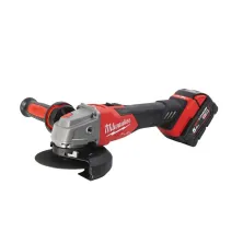 Углошлифмашина 125мм Milwaukee M18 FSAG125XB-502X FUEL (Li-Ion 5 Ач)