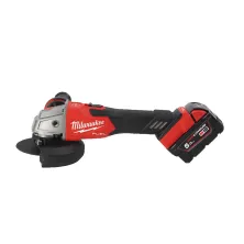 Углошлифмашина 125мм Milwaukee M18 FSAG125XB-502X FUEL (Li-Ion 5 Ач)