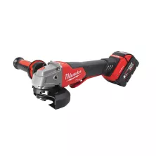 Углошлифмашина 125мм Milwaukee Акк. УШМ M18 ONEFSAG125XPDB-502X FUEL (Li-Ion 5 Ач)